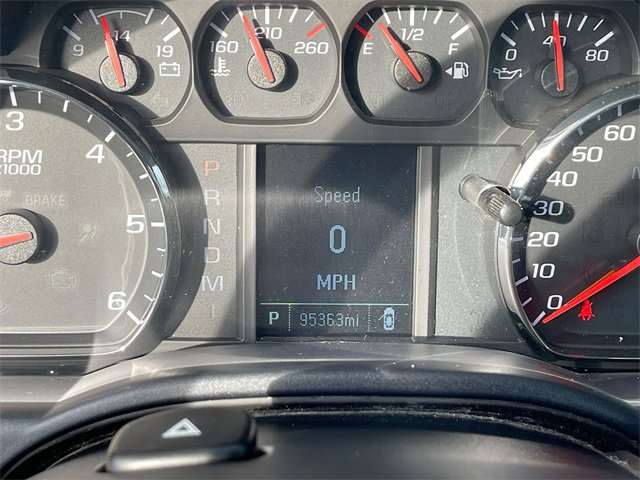 Certified 2016 Chevrolet Silverado 1500 W/T image 12