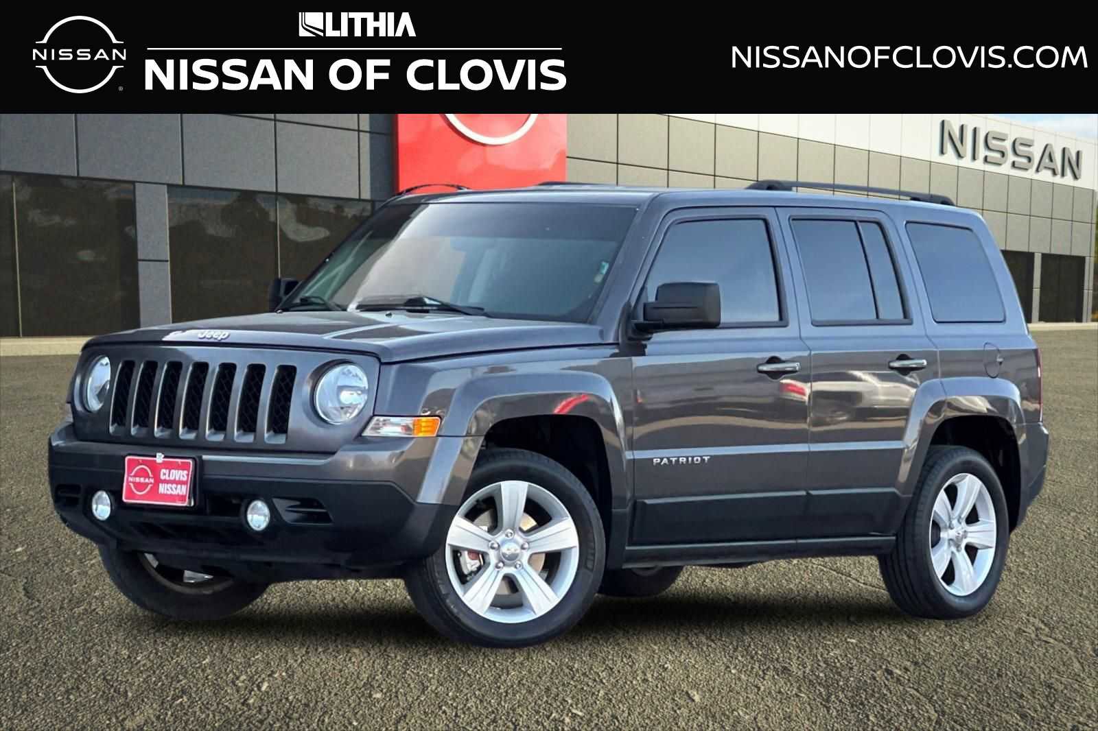 Used 2016 Jeep Patriot Latitude