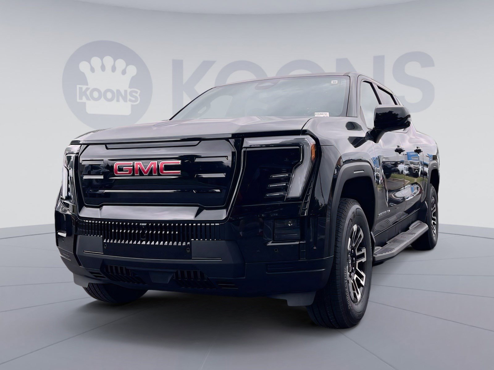New 2026 GMC Sierra EV Elevation image 1