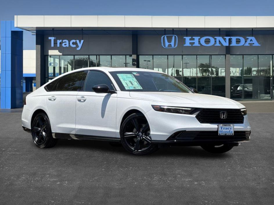 New 2025 Honda Accord Sport