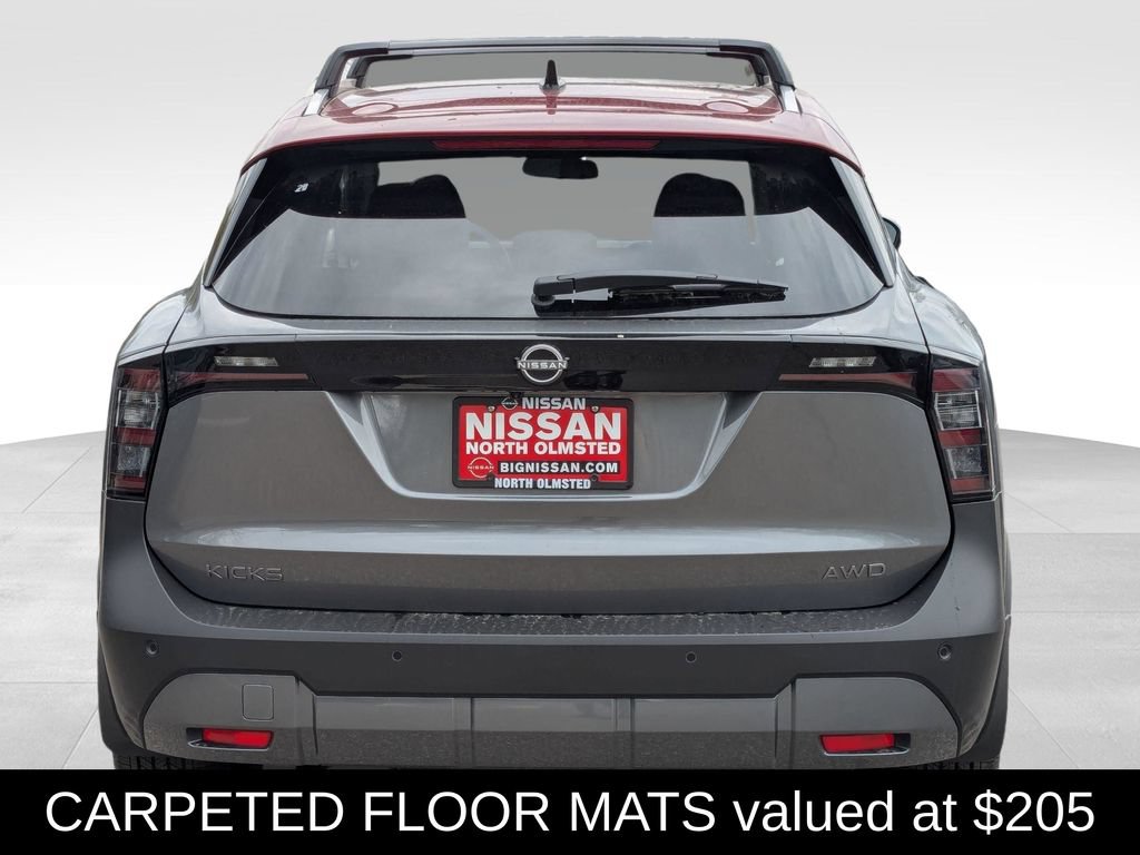 New 2026 Nissan Kicks SV w/ Cold Weather Package AWD/4WD image 10