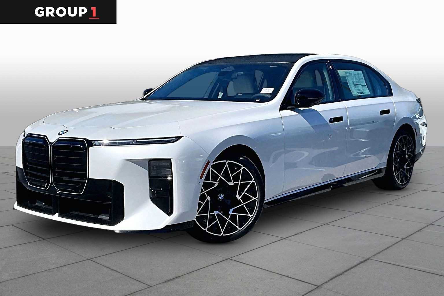 New 2027 BMW 740i w/ Executive Package RWD image 1