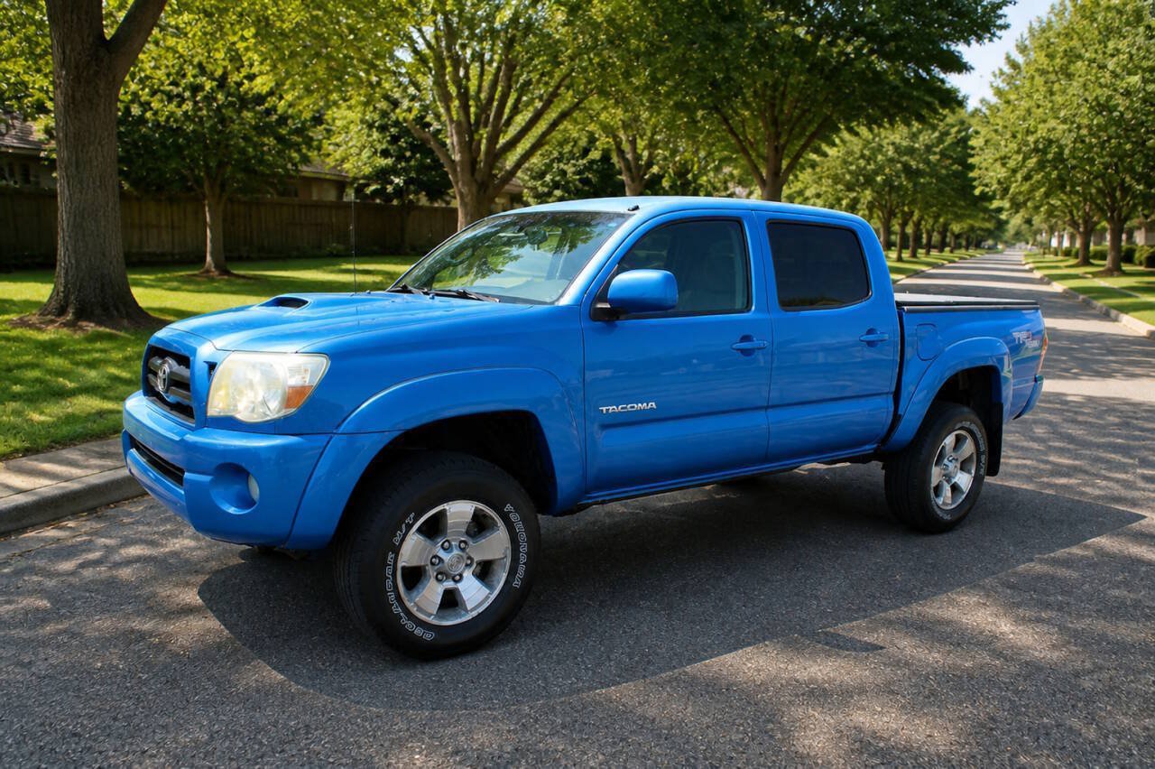 Used 2006 Toyota Tacoma 4x4 Double Cab