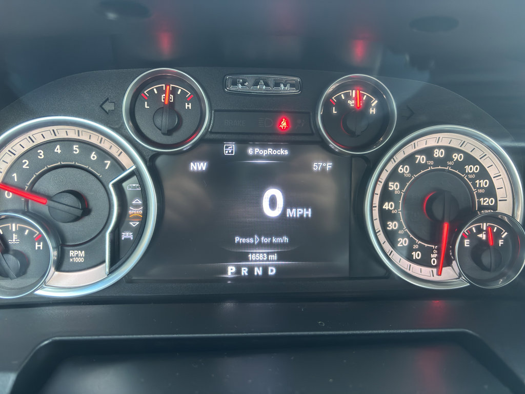 Used 2017 RAM 1500 Big Horn image 17