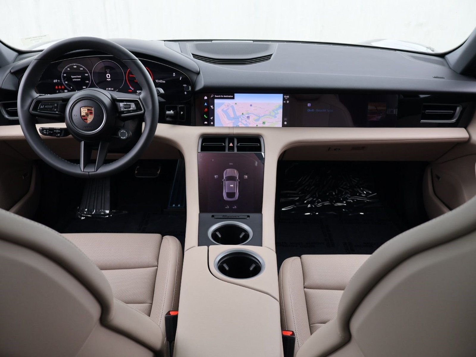 New 2026 Porsche Taycan AWD/4WD image 21