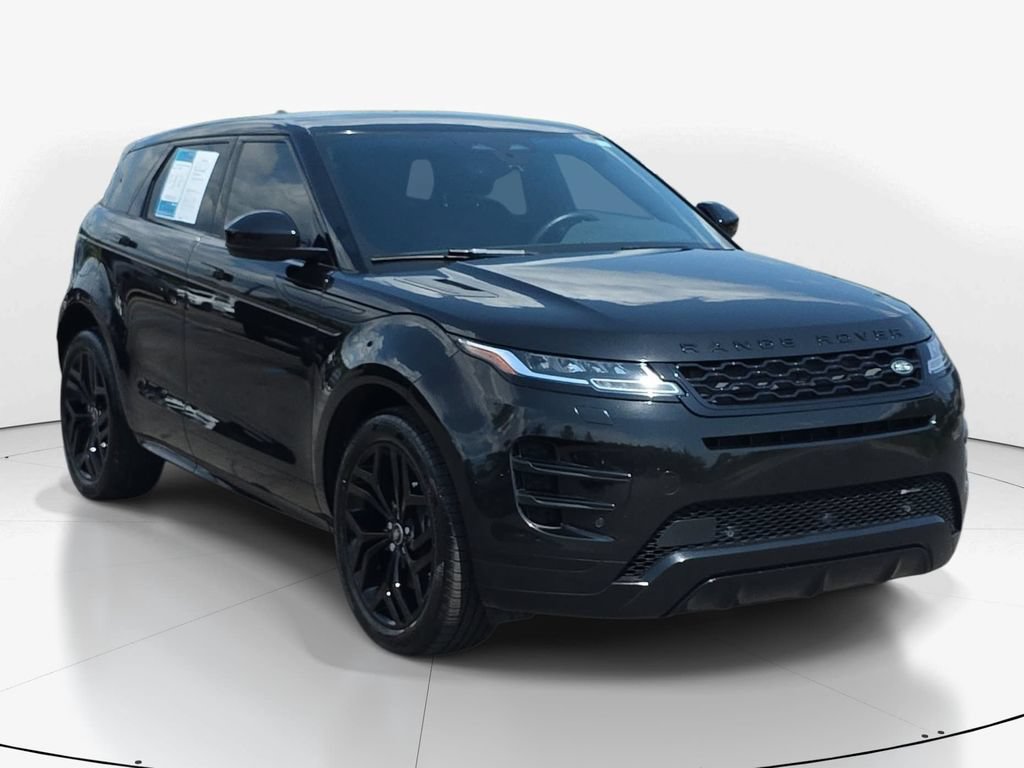 Used 2023 Land Rover Range Rover Evoque R-Dynamic S AWD/4WD image 3