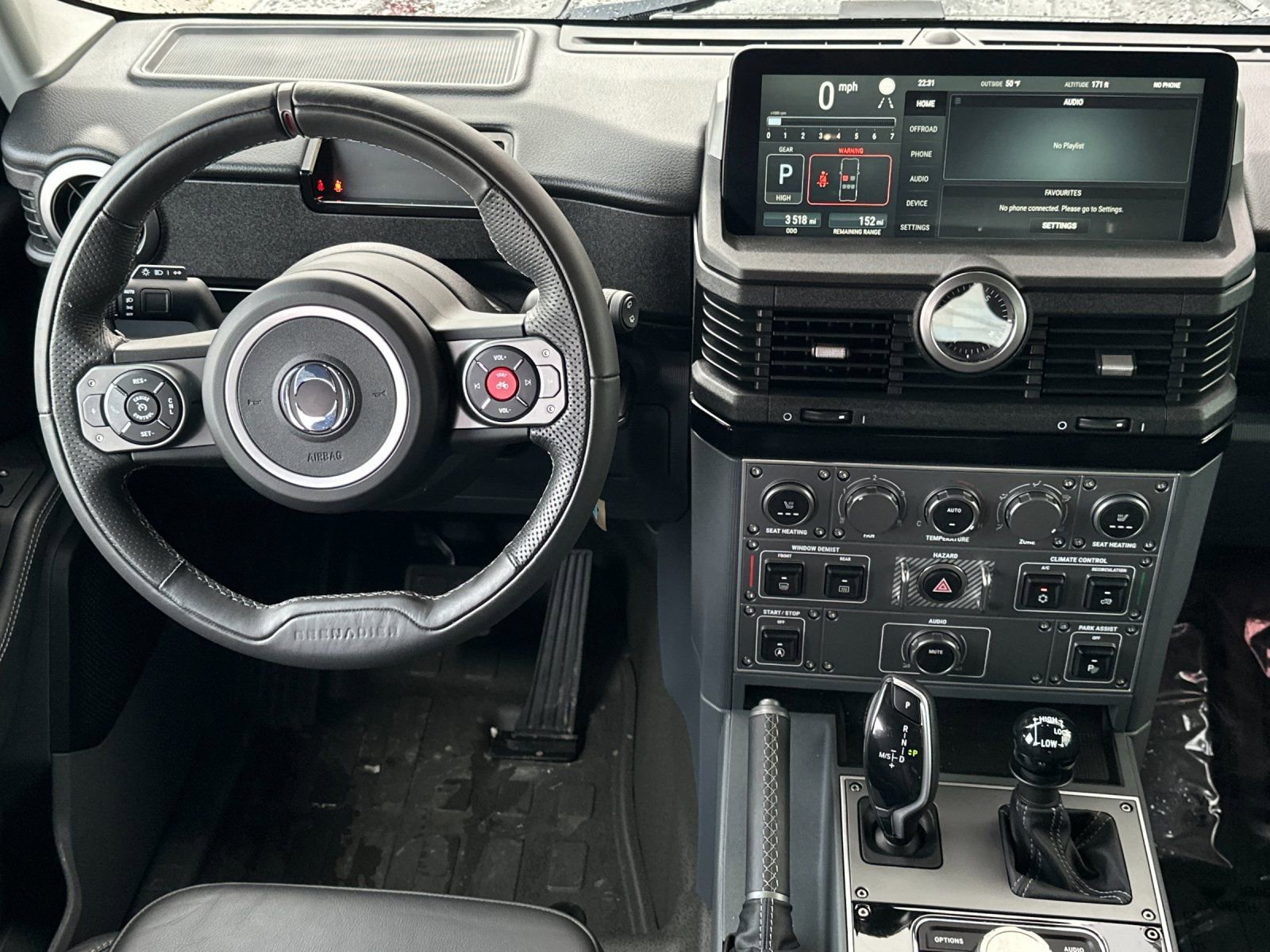 Used 2024 INEOS Grenadier Fieldmaster Edition image 13
