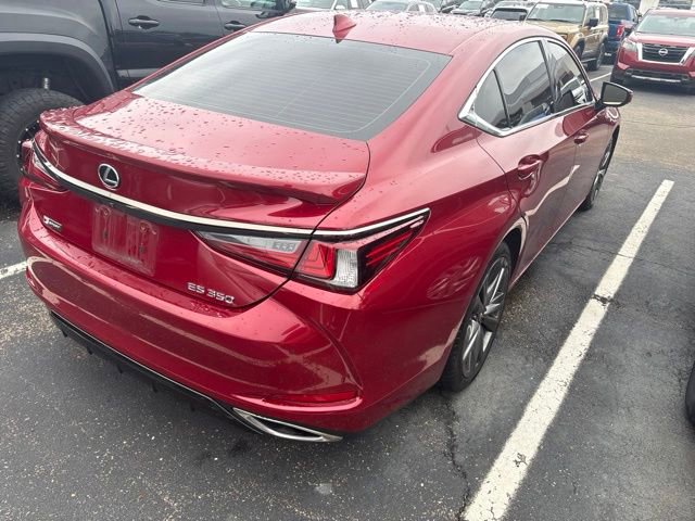 Used 2020 Lexus ES 350 F Sport w/ Accessory Package 2 FWD image 6