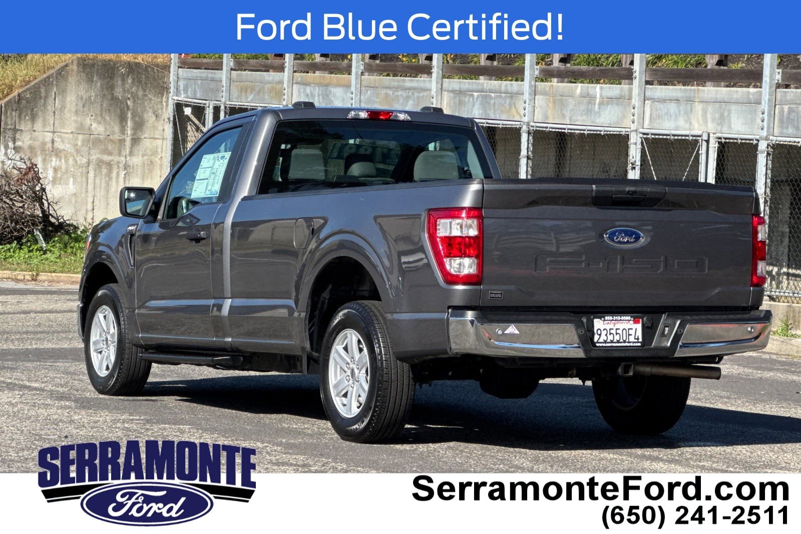 Certified 2022 Ford F150 XL w/ Equipment Group 101A High RWD image 7