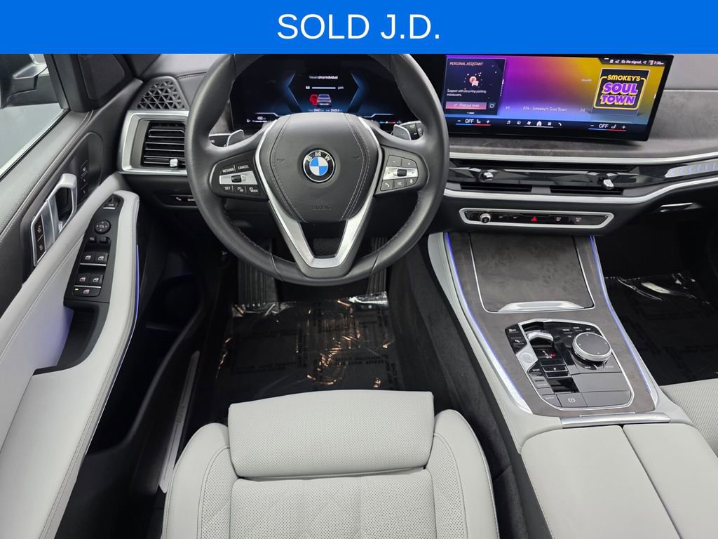 Certified 2024 BMW X5 sDrive40i w/ Parking Assistance Package RWD image 13