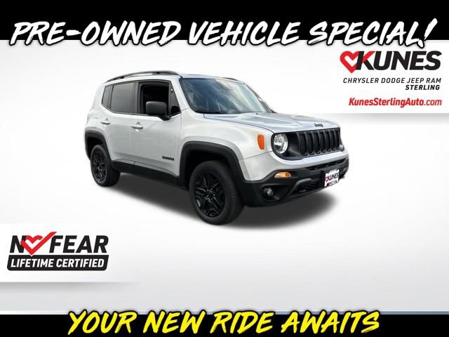 Used 2021 Jeep Renegade Sport