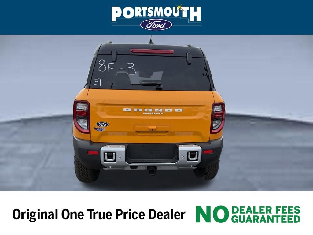 New 2026 Ford Bronco Sport Badlands w/ Sasquatch Badlands Package image 26