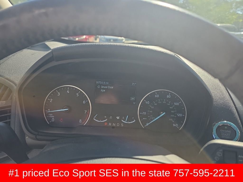 Used 2021 Ford EcoSport SES w/ Interior Protection Package AWD/4WD image 13
