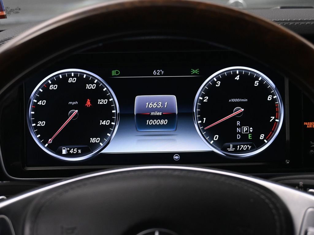 Used 2016 Mercedes-Benz S 550 4MATIC Sedan image 30
