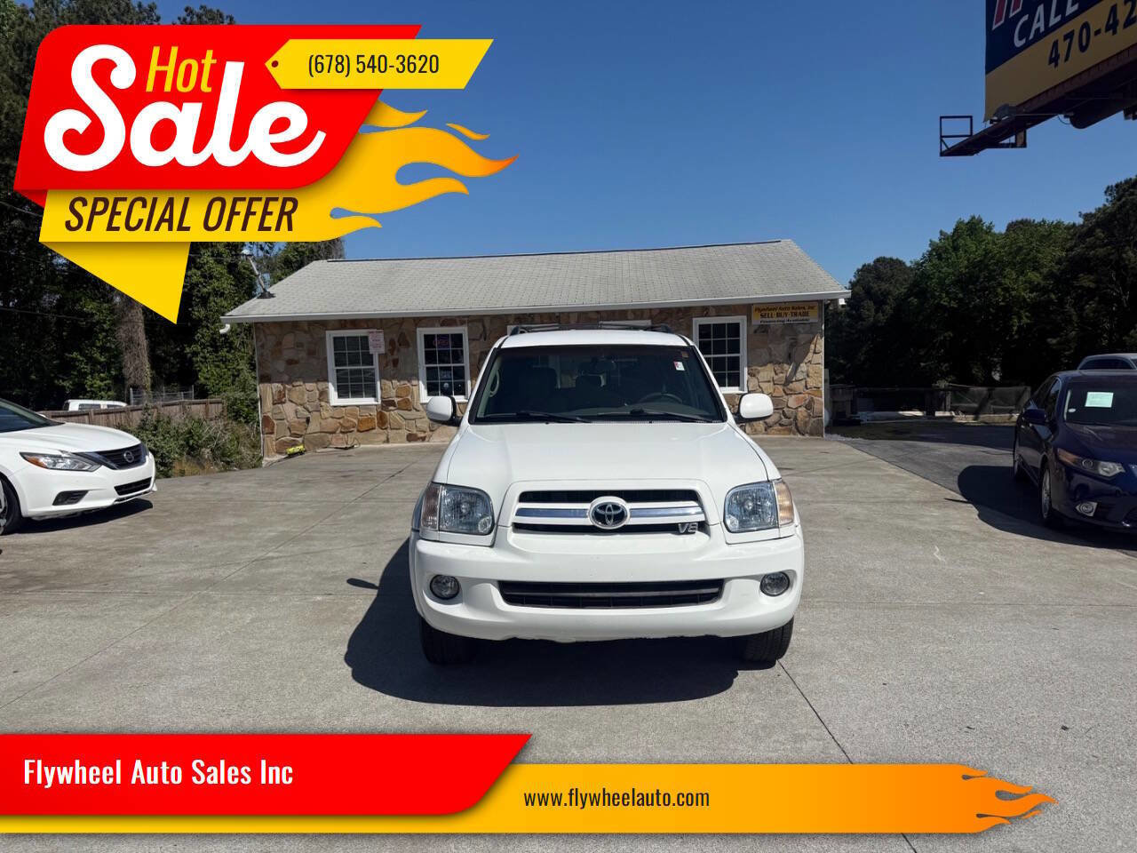 Used 2006 Toyota Sequoia SR5 RWD image 1