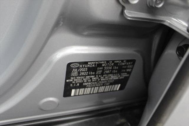 Used 2024 Hyundai Ioniq 6 SEL AWD/4WD image 16