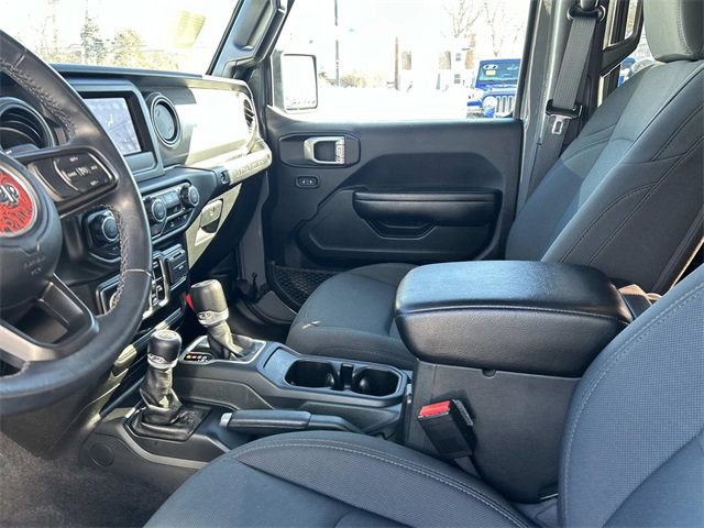 Used 2021 Jeep Wrangler Unlimited Willys image 22