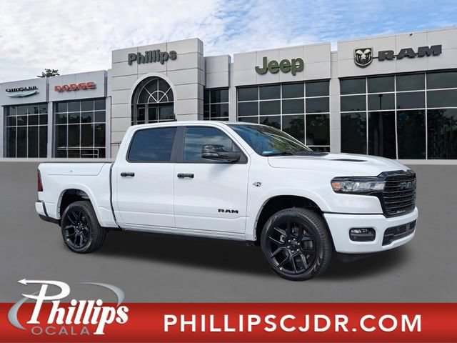 New 2026 RAM 1500 Laramie w/ Night Edition