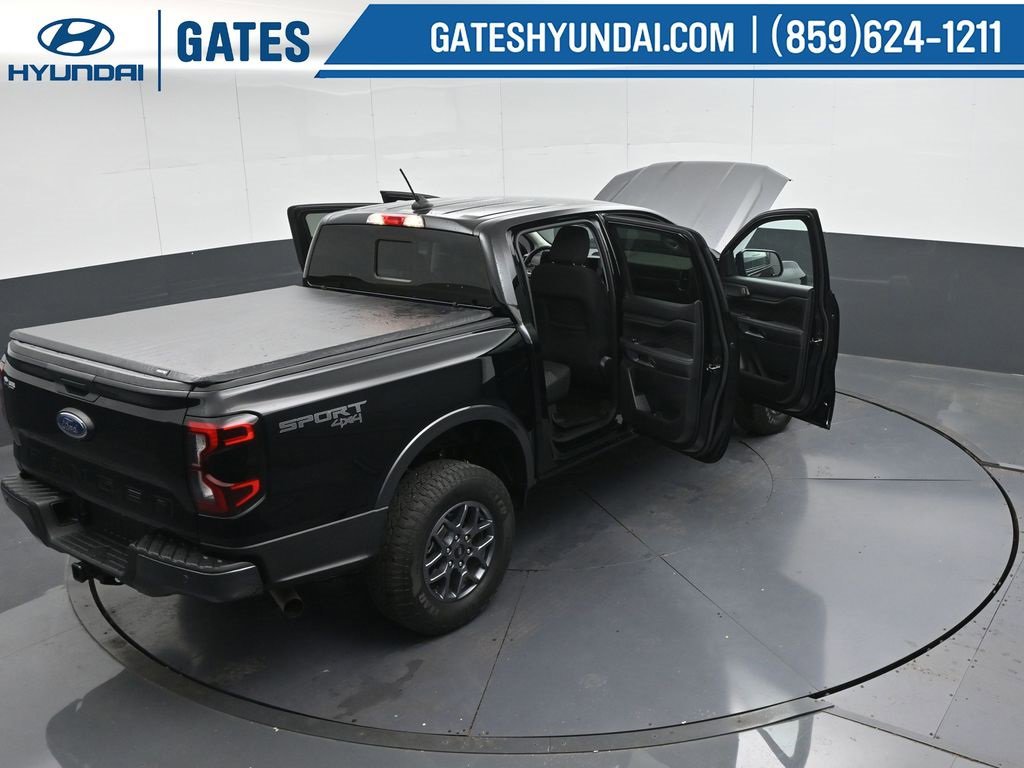 Used 2024 Ford Ranger XLT w/ Equipment Group 301A High image 57