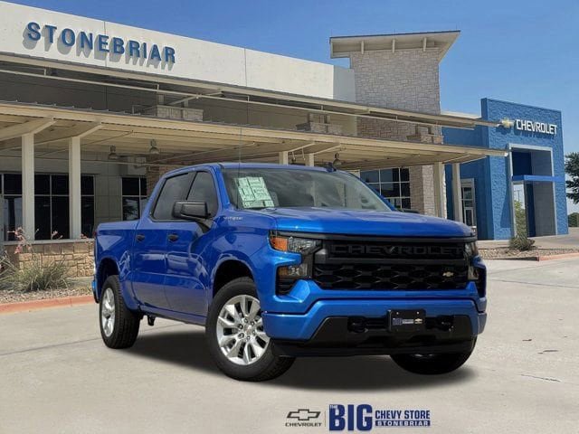 New 2026 Chevrolet Silverado 1500 Custom image 1