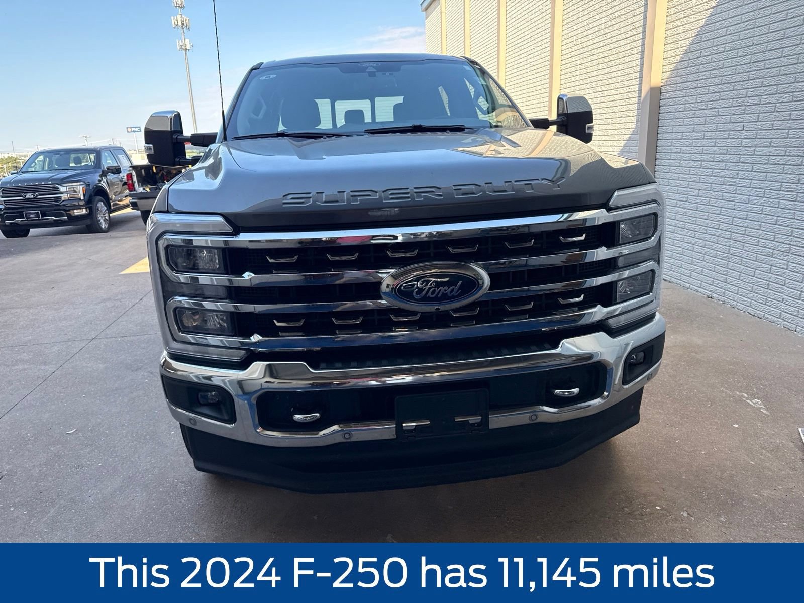 Used 2024 Ford F250 Lariat w/ Lariat Ultimate Package AWD/4WD image 2