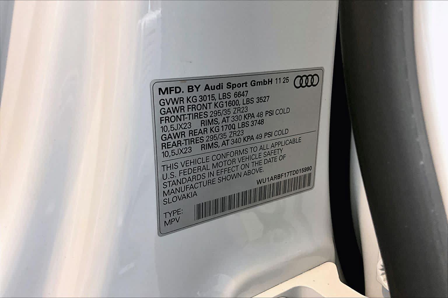 Used 2026 Audi RS Q8 performance AWD/4WD image 33