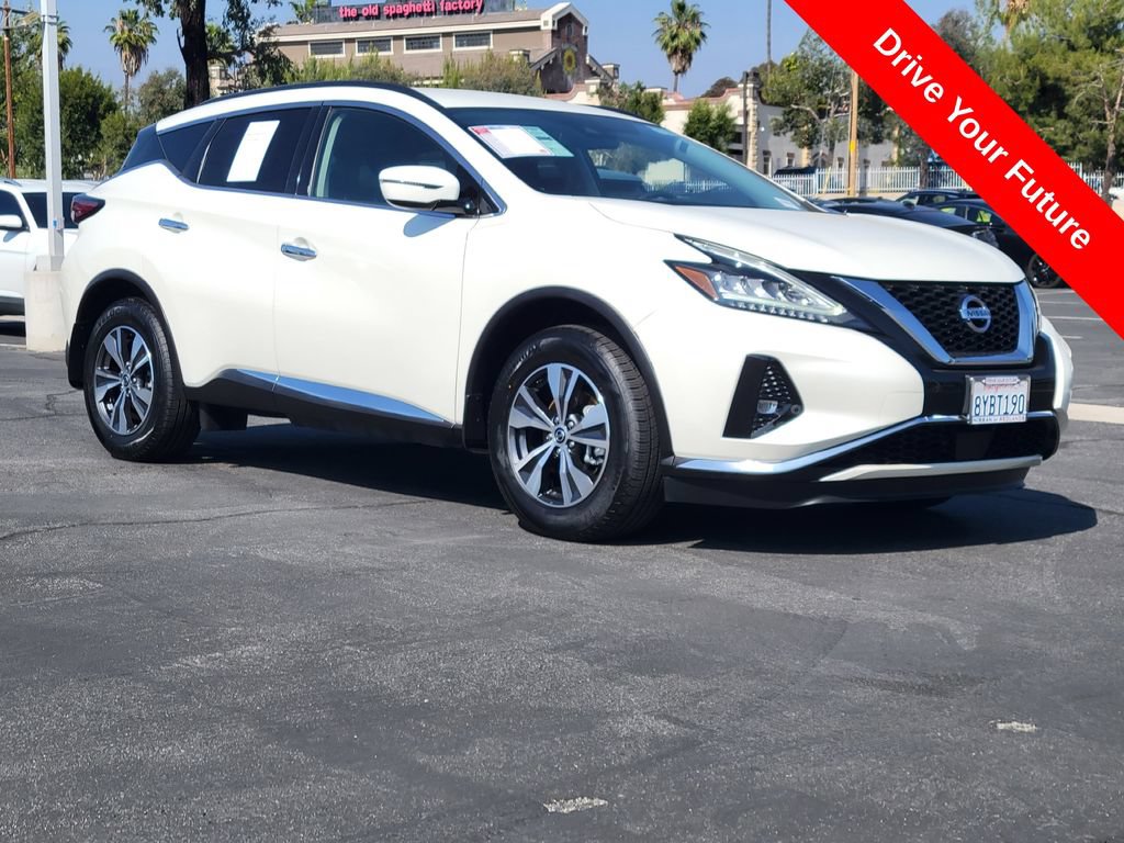 Used 2021 Nissan Murano SV FWD image 37