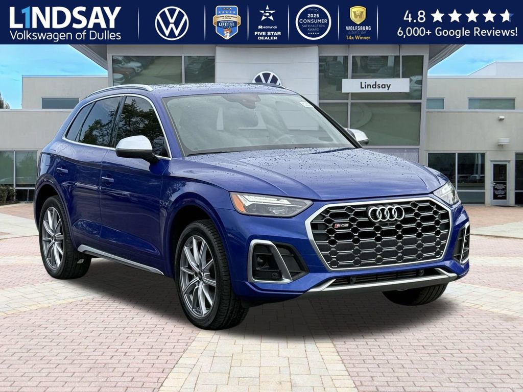 Used 2022 Audi SQ5 Premium Plus w/ Premium Plus Package