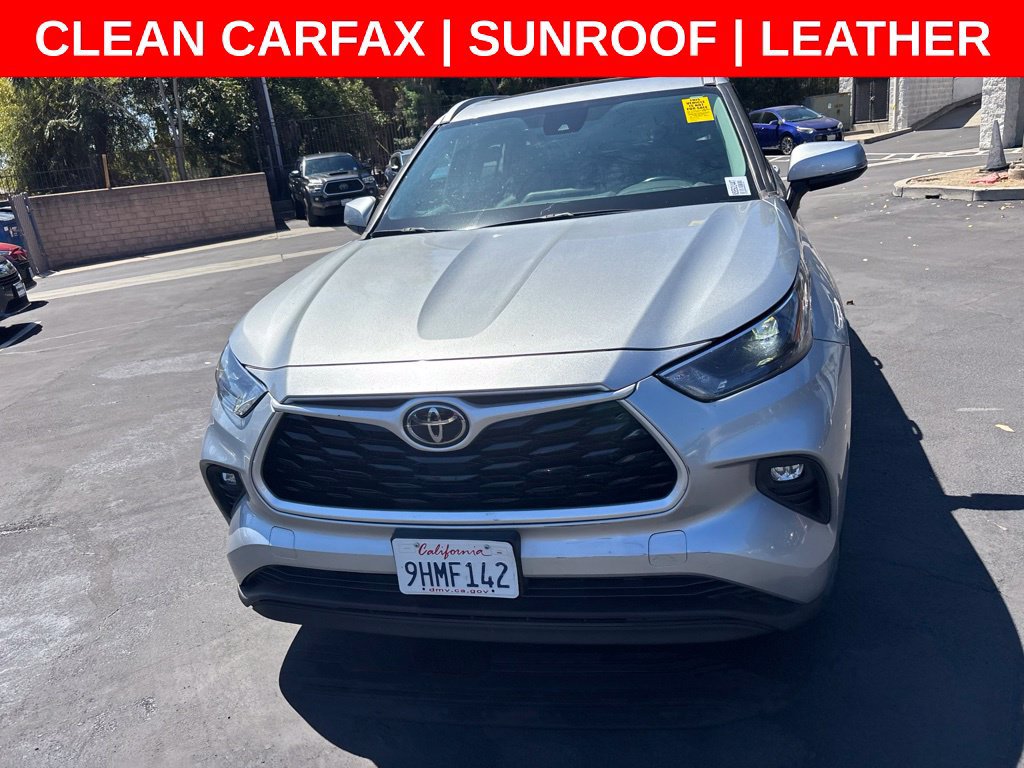 Used 2022 Toyota Highlander XLE FWD image 10