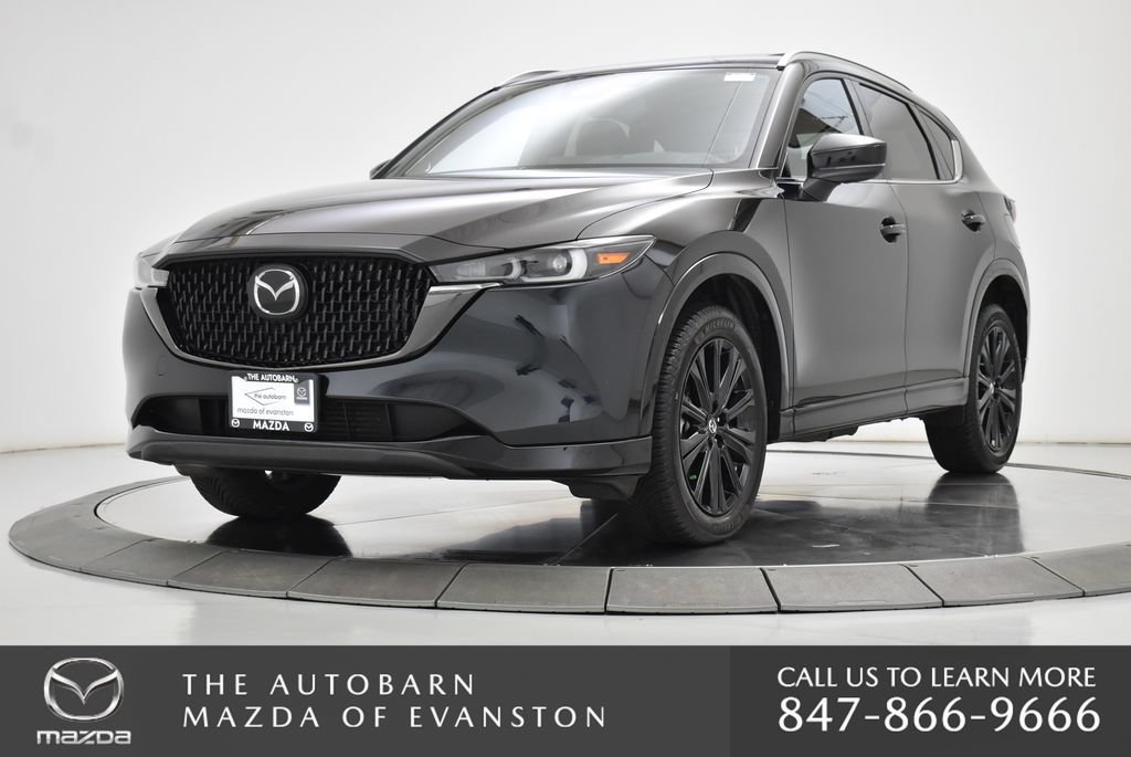 Certified 2024 MAZDA CX-5 2.5 Turbo w/ Premium Package AWD/4WD image 14