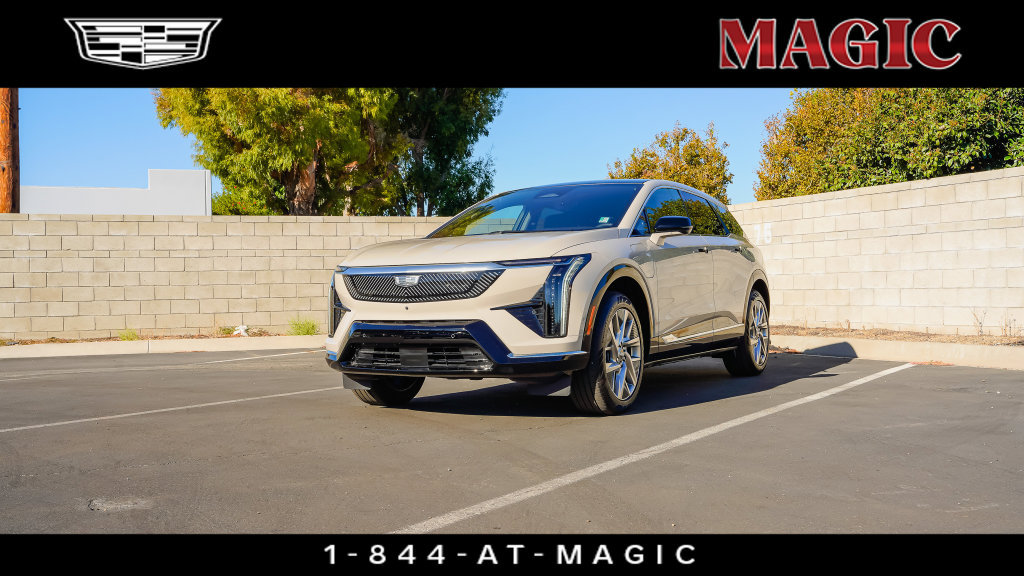 New 2027 Cadillac Optiq Premium Luxury
