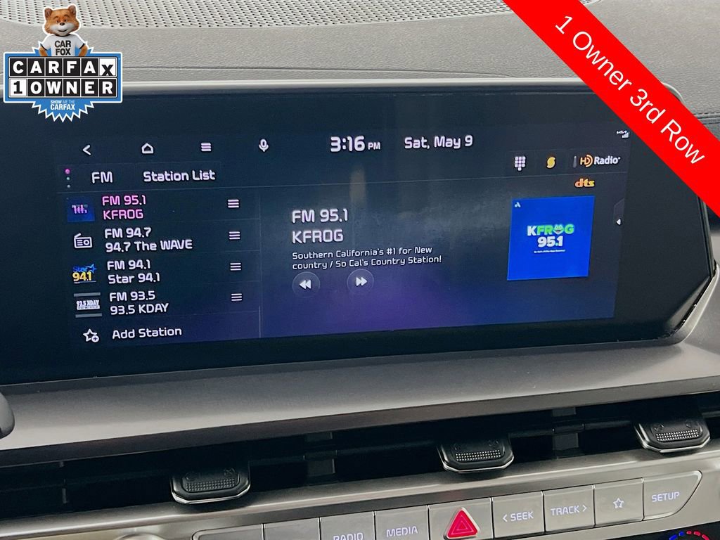 Certified 2023 Kia Telluride S w/ S Sunroof Package FWD image 16