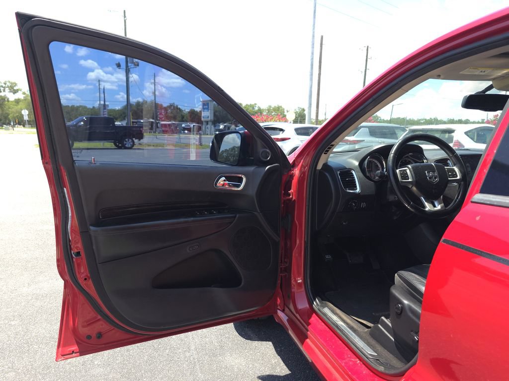 Used 2012 Dodge Durango R/T w/ Leather Interior Group RWD image 9