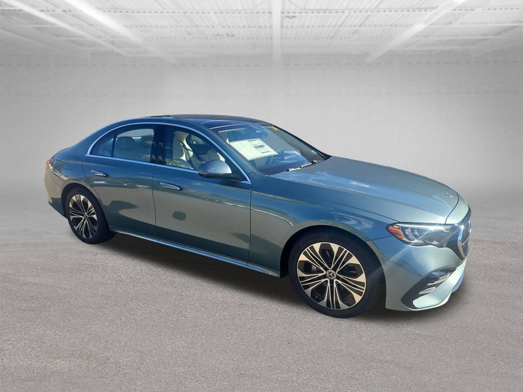 New 2026 Mercedes-Benz E 350 4MATIC Sedan image 7