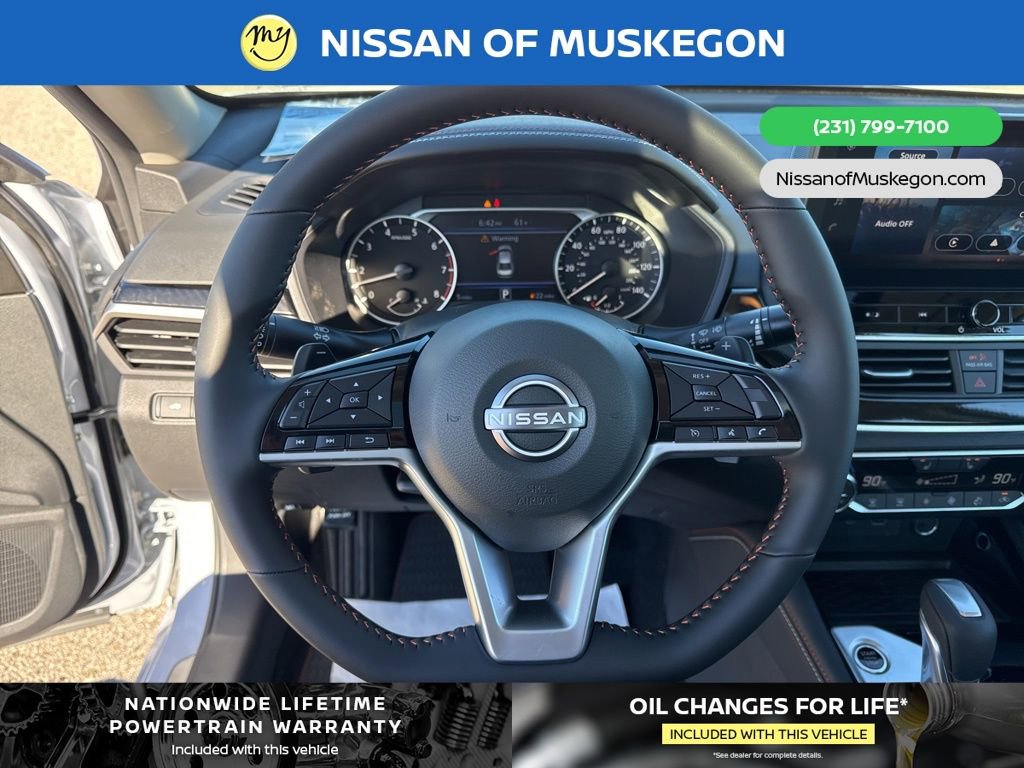 New 2025 Nissan Altima 2.5 SR w/ SR Premium Package image 15