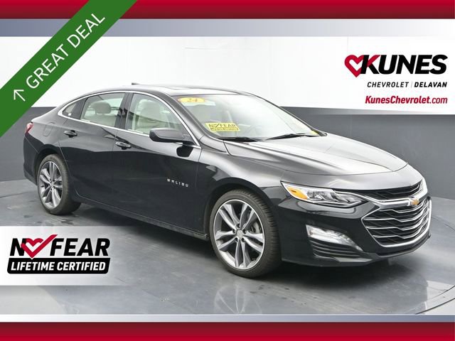 Used 2024 Chevrolet Malibu LT