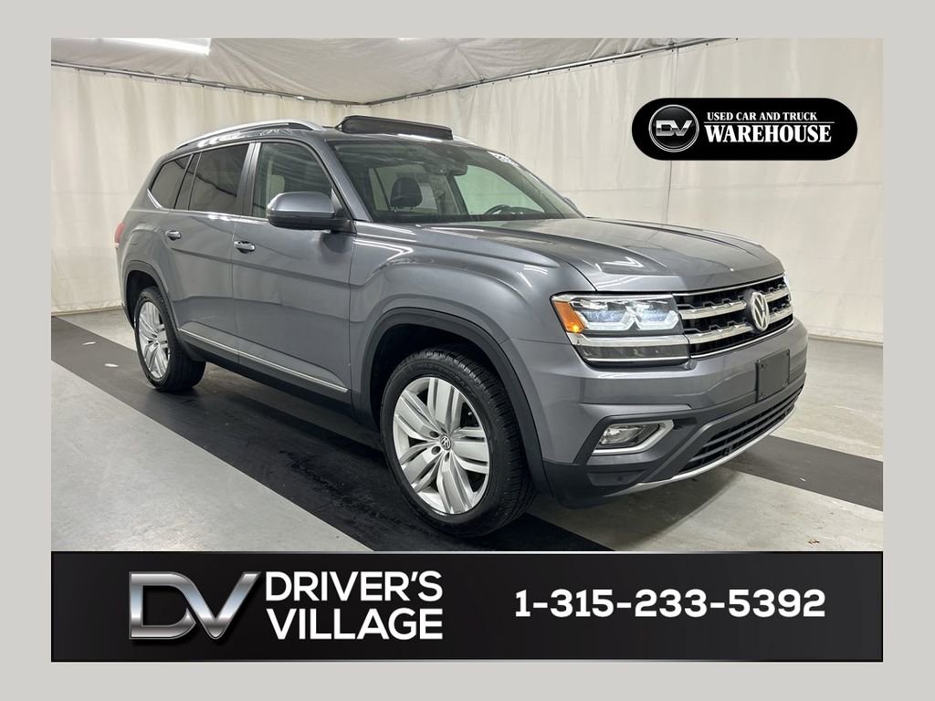 Used 2019 Volkswagen Atlas SEL AWD/4WD image 1