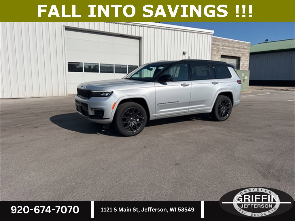 New 2025 Jeep Grand Cherokee L Summit w/ High Altitude Package image 2