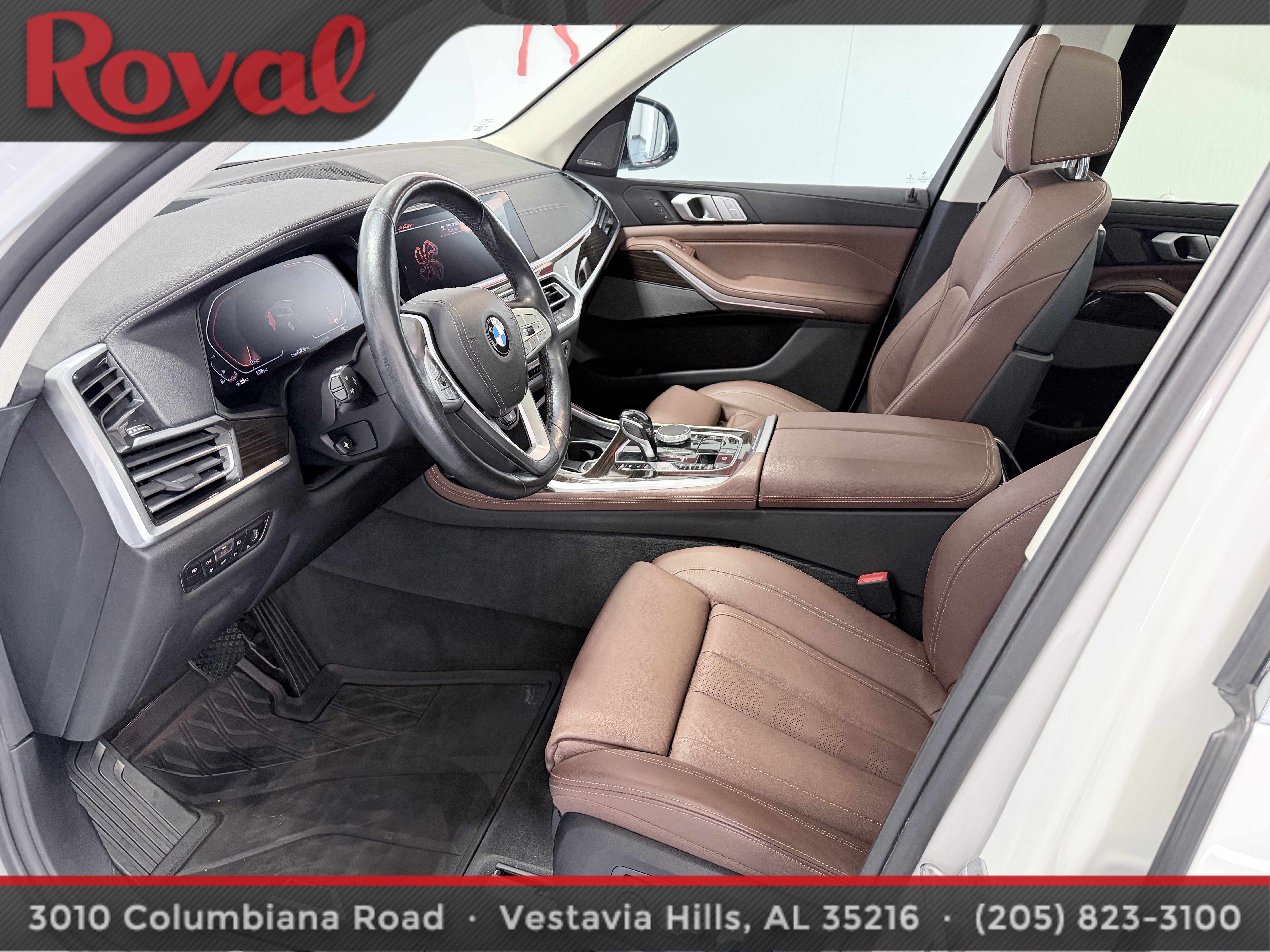 Used 2019 BMW X7 xDrive40i w/ Premium Package AWD/4WD image 10