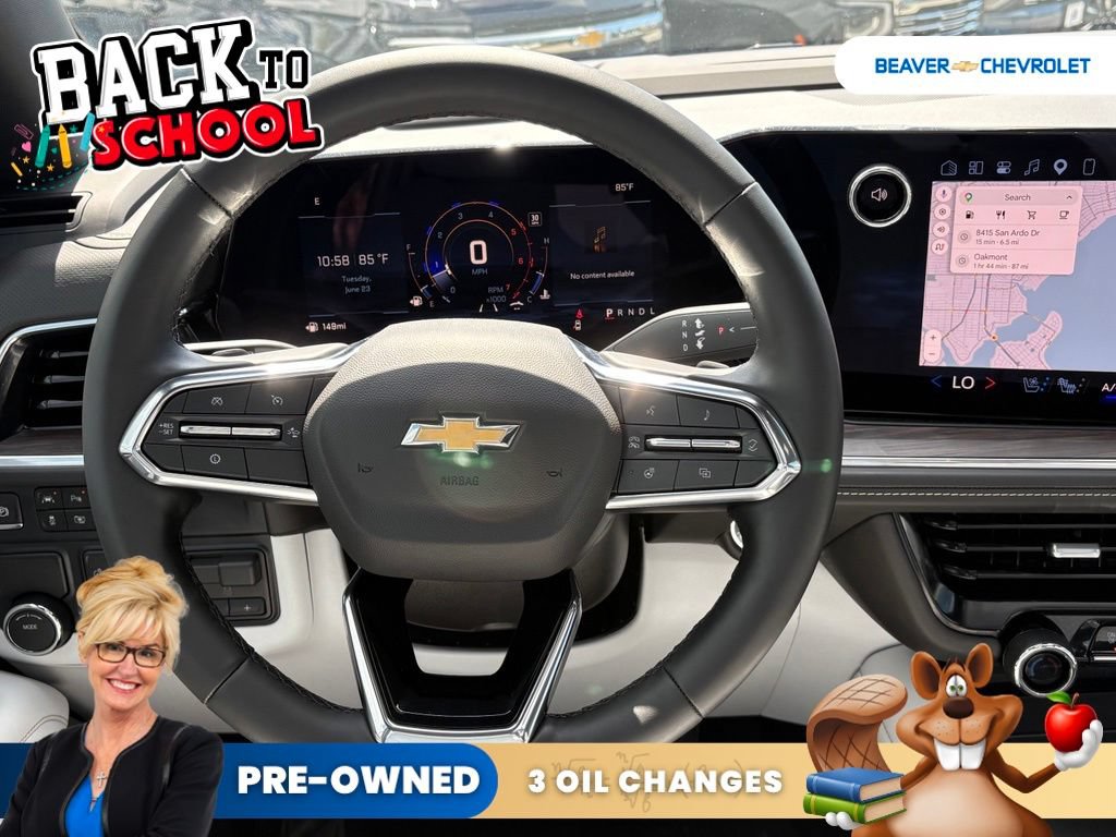 Used 2026 Chevrolet Suburban Premier w/ Sun And Tow Package RWD image 18