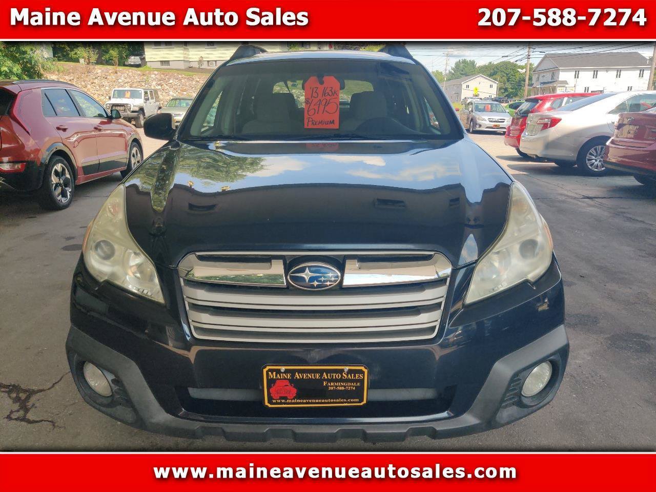 Used 2013 Subaru Outback 2.5i Premium AWD/4WD image 1