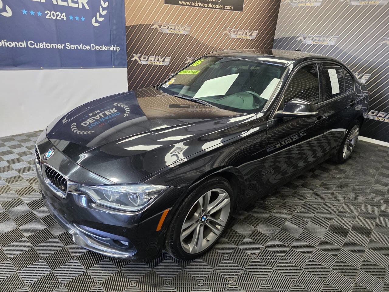 Used 2016 BMW 328i Sedan image 1