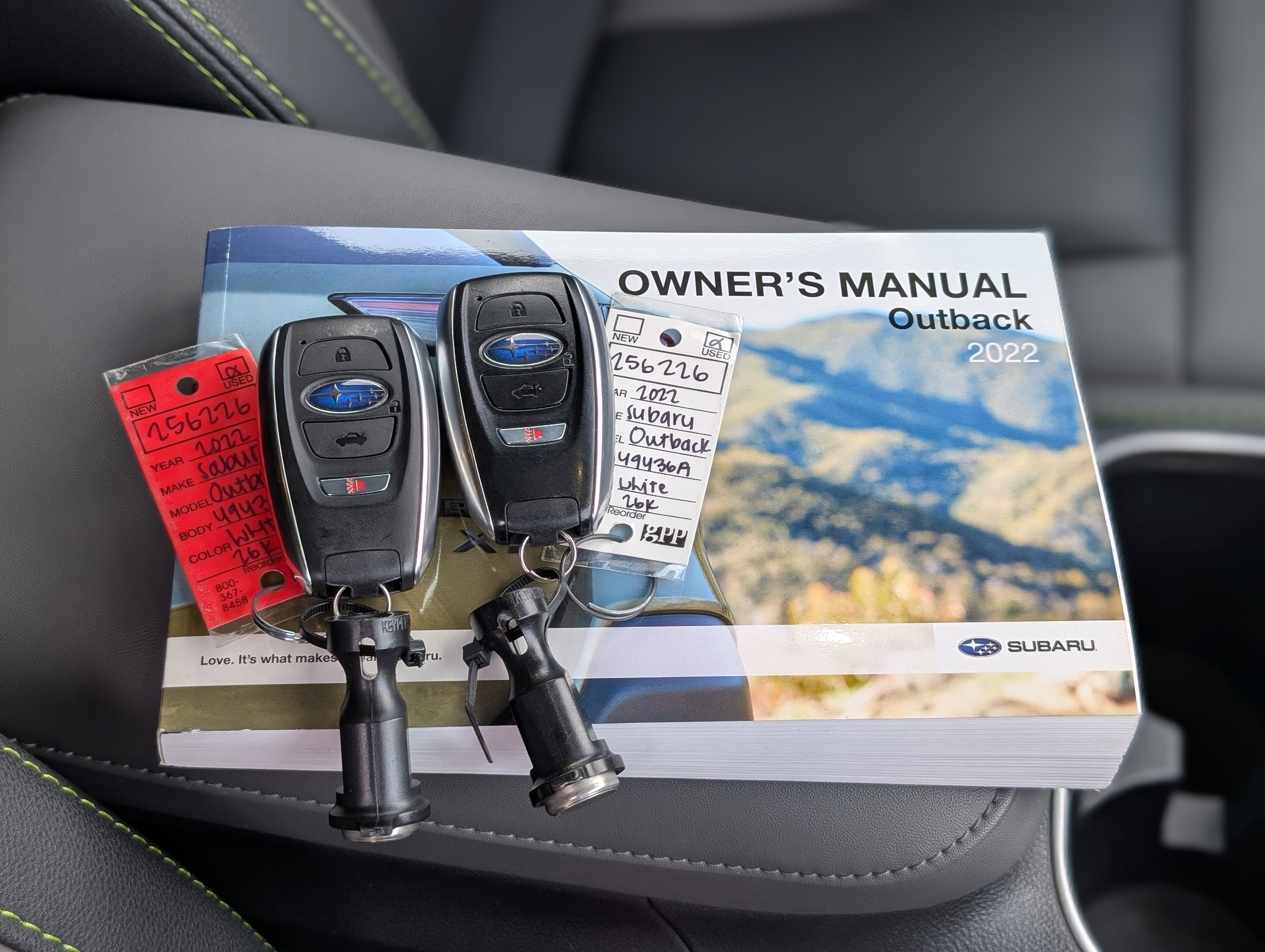 Used 2022 Subaru Outback Onyx Edition XT image 37