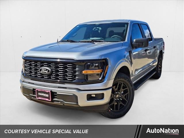 New 2025 Ford F150 STX w/ STX Black Appearance Package