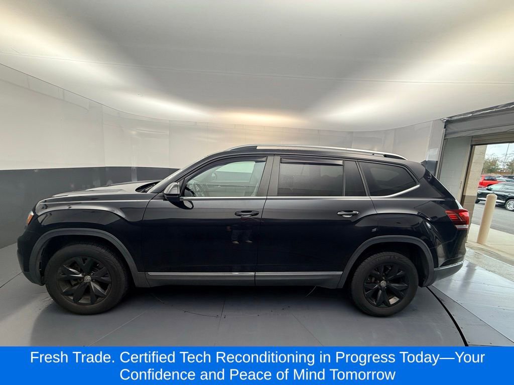 Used 2018 Volkswagen Atlas SEL image 2