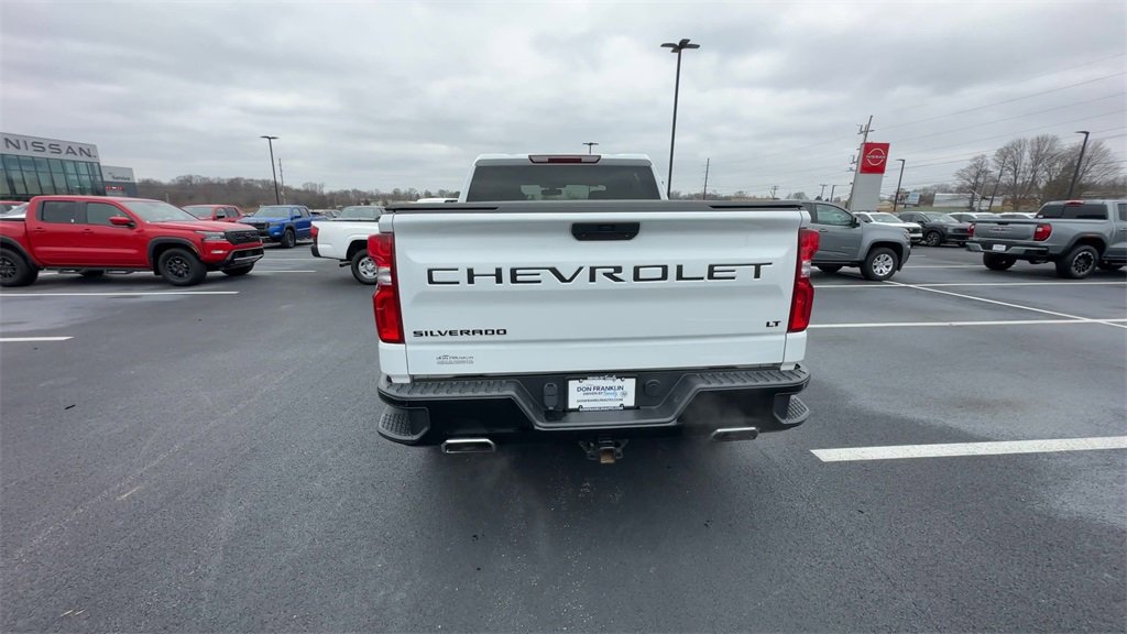 Used 2021 Chevrolet Silverado 1500 LT Trail Boss w/ Bed Protection Package image 7