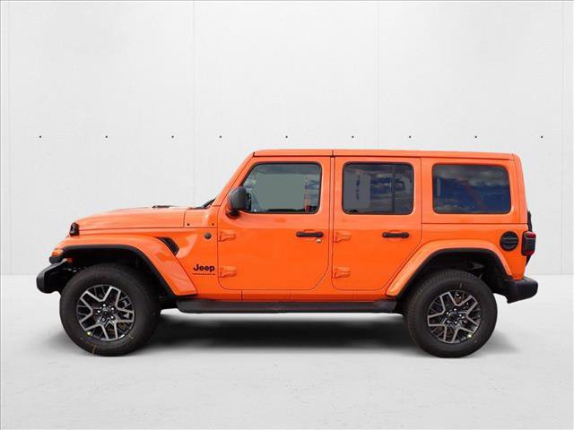 New 2025 Jeep Wrangler Sahara image 2