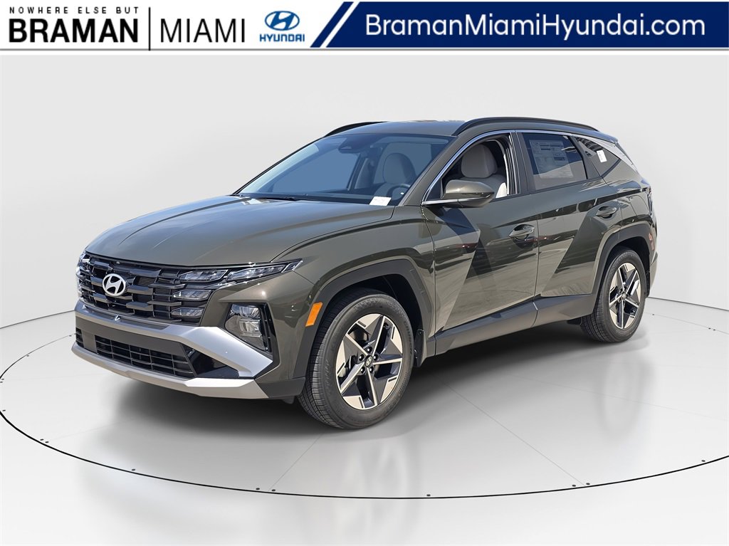 New 2026 Hyundai Tucson SEL