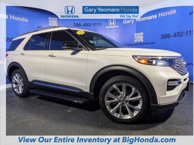 Used 2022 Ford Explorer Platinum w/ Technology Package image 4