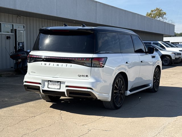 Used 2026 INFINITI QX80 Autograph AWD/4WD image 3